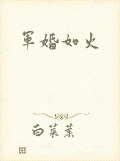 军婚如火