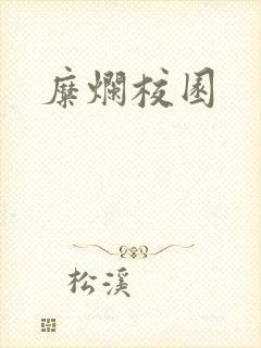 糜烂校园封面