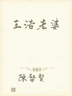 王浩老婆