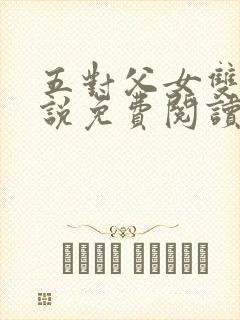 五对父女双飞小说免费阅读封面
