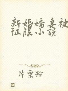 新婚娇妻被巨茎征服小说封面