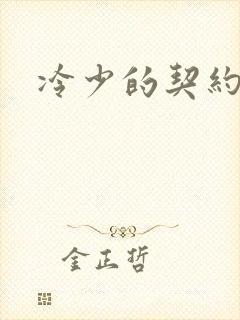 冷少的契约囚奴