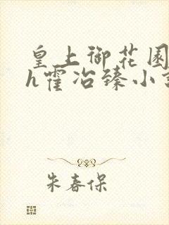 皇上御花园hlh霍冶臻小说