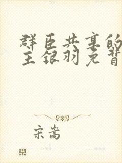 群臣共享的小公主银羽免背刺