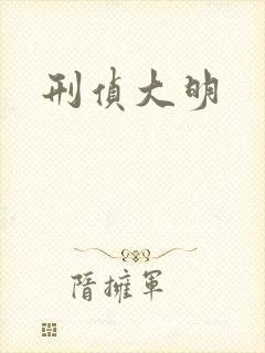 刑侦大明