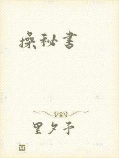 操秘书