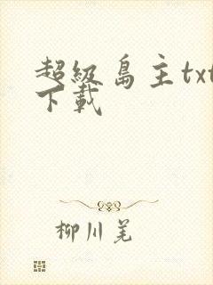 超级岛主txt下载封面