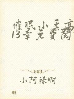 催眠小柔高达第13章免费阅读