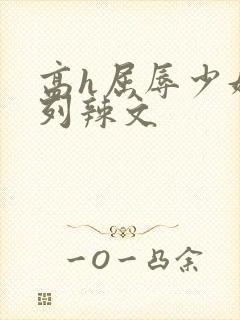 高h屈辱少妇系列辣文