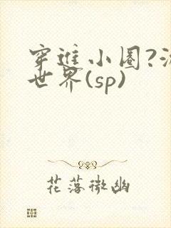 穿进小圈?游戏世界(sp)