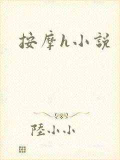 按摩h小说