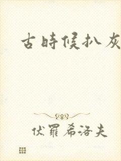 古时候扒灰小说