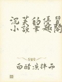 沉芙的优质攻略小说笔趣阁