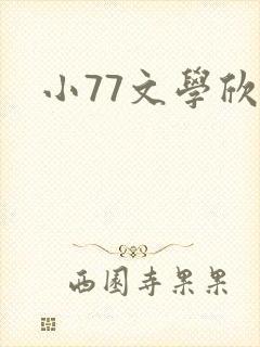 小77文学欣赏