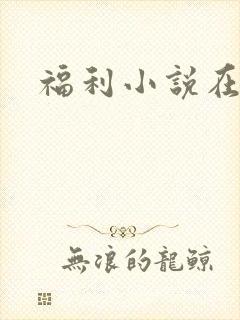 福利小说在线