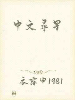中文寻星