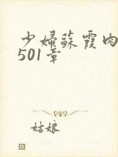 少妇苏霞肉欲第501章