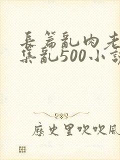 长篇乱肉老师合集乱500小说