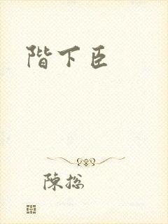 阶下臣