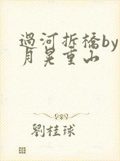 过河拆桥by江月晃重山封面