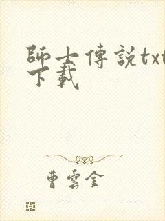 师士传说txt下载封面
