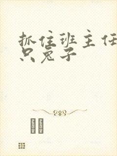 抓住班主任的两只兔子