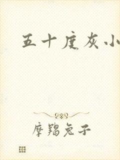 五十度灰小说