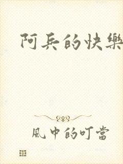 阿兵的快乐生活封面