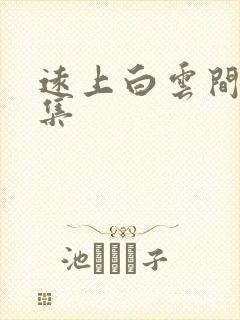 远上白云间作品集