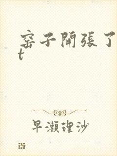 窑子开张了txt