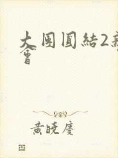 大团圆结2亲情会