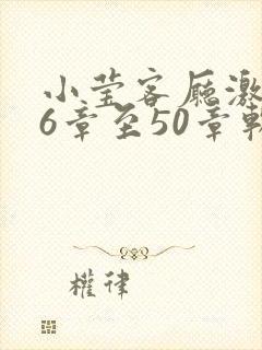 小莹客厅激情46章至50章软件介绍封面