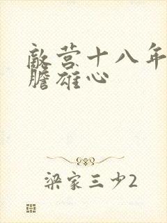 敌营十八年2虎胆雄心