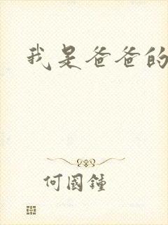 我是爸爸的玩具