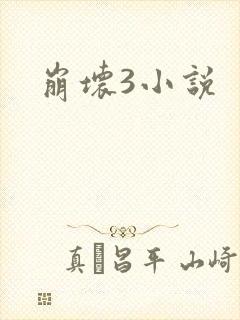 崩坏3小说