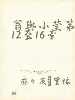 翁与小莹第十部12至16章