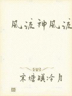 风流神风流记