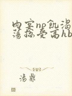 肉宴np饥渴放荡总受高hbl