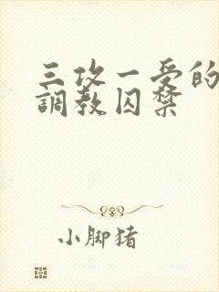 三攻一受的3p调教囚禁