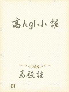 高hgl小说封面