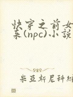 快穿之前女友归来(npc)小说免费阅读
