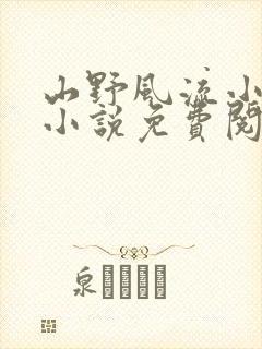 山野风流小神医小说免费阅读