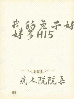 我的兔子好软水好多H15封面