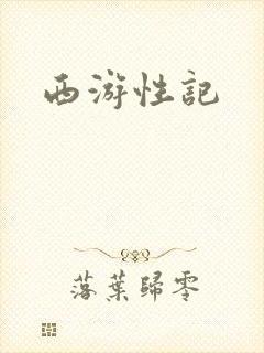 西游性记