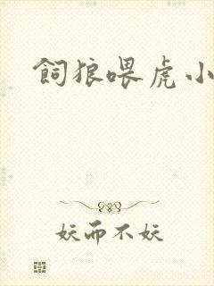 饲狼喂虎小说封面