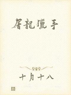 屠龙猎手