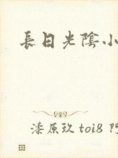 长日光阴小说封面