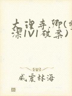 大理寺.卿(双洁1V1破案)
