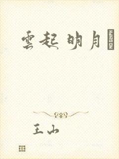 云起 明月珰