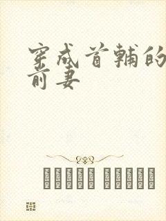 穿成首辅的炮灰前妻